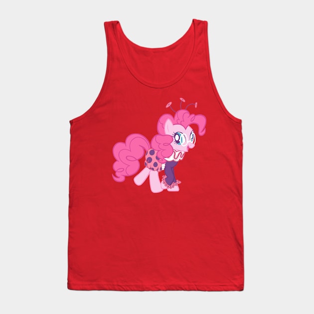 Jolly Pinkie Pie Tank Top by AriesNamarie